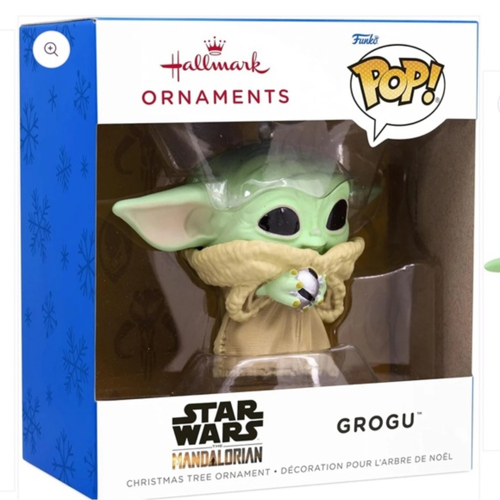 Star Wars: The Mandalorian Grogu Funko Pop Hallmark Ornament